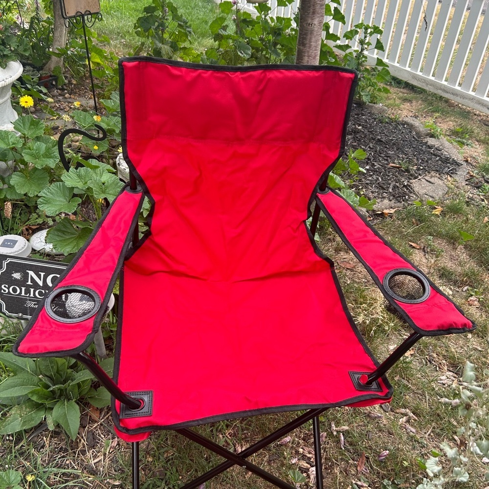 Oversized Portable Camping Folding Chair